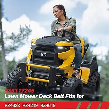 Amazon.com : Lawn Mower Parts 539117245 Deck Belt